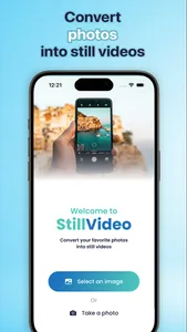 StillVideo - Photo to video screenshot 0