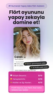 Karizma - AI Flört Asistanı screenshot 0