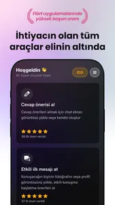 Karizma - AI Flört Asistanı screenshot 1