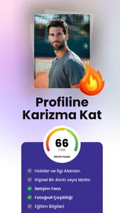Karizma - AI Flört Asistanı screenshot 3