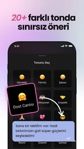 Karizma - AI Flört Asistanı screenshot 4