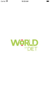 World Of Diet screenshot 0