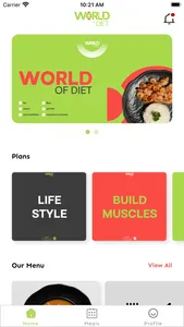 World Of Diet screenshot 1