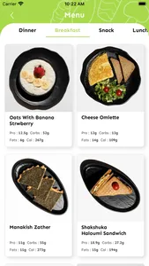 World Of Diet screenshot 2