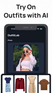 AI Clothes Changer + screenshot 1