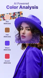 AI Color Analysis by Glowee screenshot 0