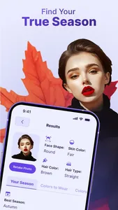 AI Color Analysis by Glowee screenshot 1