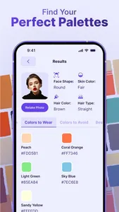 AI Color Analysis by Glowee screenshot 2