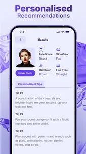 AI Color Analysis by Glowee screenshot 3
