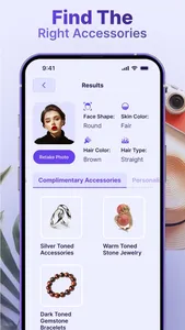 AI Color Analysis by Glowee screenshot 4