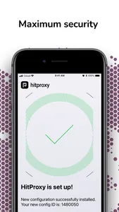 HitProxy screenshot 1