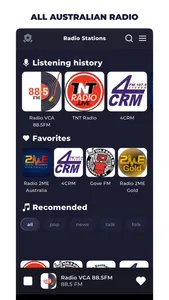 Australia Radio App Live DAB screenshot 0