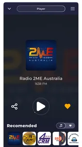 Australia Radio App Live DAB screenshot 1