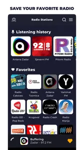 Radio Croatia FM Live Online screenshot 2