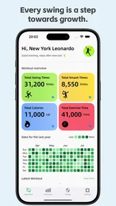 KeepSwinging - Real-Time score screenshot 0