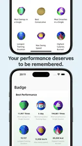 KeepSwinging - Real-Time score screenshot 2