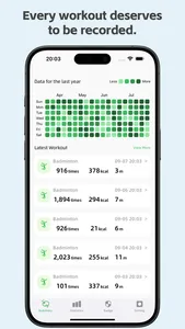 KeepSwinging - Real-Time score screenshot 3