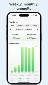 KeepSwinging - Real-Time score screenshot 4