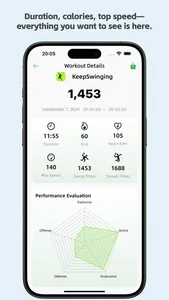 KeepSwinging - Real-Time score screenshot 5