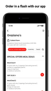 Graziano's screenshot 0