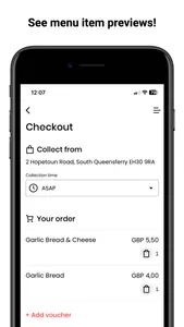 Graziano's screenshot 1