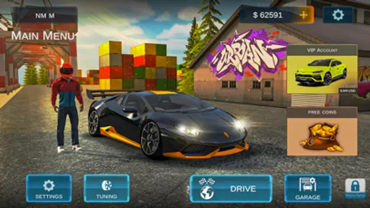 Drift Racing Master 3 screenshot 0