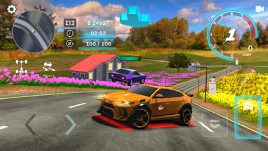Drift Racing Master 3 screenshot 1