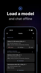 PocketPal AI screenshot 2