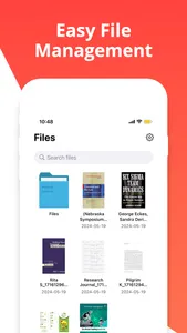 PDF Reader Pro - Ebook Reader screenshot 0
