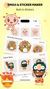 Sticker Maker & Emoji Maker screenshot 1