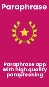 Paraphrase Ai Rewrite screenshot 0