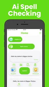 Spell Checker Grammar Check screenshot 1