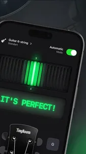 Guitar Tuner - Stringo screenshot 1