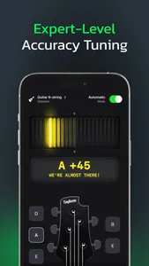 Guitar Tuner - Stringo screenshot 2