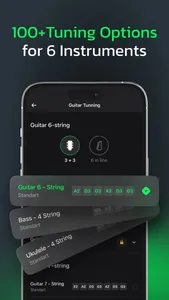 Guitar Tuner - Stringo screenshot 3