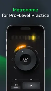 Guitar Tuner - Stringo screenshot 5