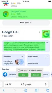 AdBye - Safari Extension screenshot 1