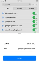 AdBye - Safari Extension screenshot 2