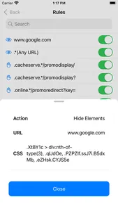 AdBye - Safari Extension screenshot 3