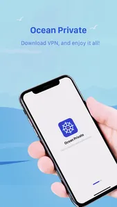 Ocean Private: Fast Secure VPN screenshot 0