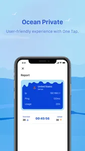 Ocean Private: Fast Secure VPN screenshot 2