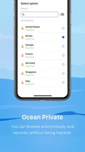 Ocean Private: Fast Secure VPN screenshot 3