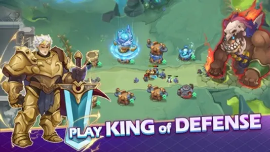 King Of Defense III: Survival screenshot 0