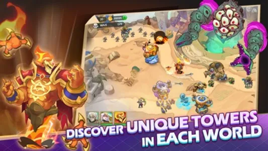 King Of Defense III: Survival screenshot 1