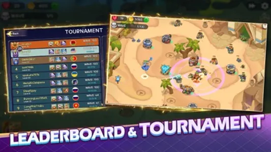 King Of Defense III: Survival screenshot 4