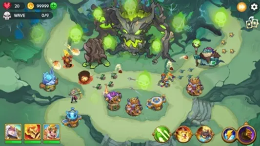 King Of Defense III: Survival screenshot 7