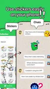 sticker - Sticker Maker screenshot 1