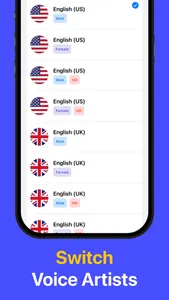 Text to Speech AI - Voice Over screenshot 2