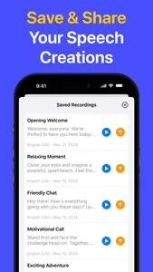 Text to Speech AI - Voice Over screenshot 3