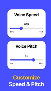 Text to Speech AI - Voice Over screenshot 4
